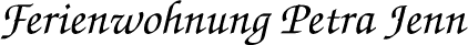 Ferienwohnung Petra Jenn